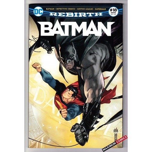 Batman rebirth - batman,