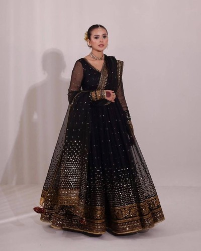 Robe anarkali pakistanaise - robe, eid