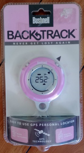 Bushnell backtrack gps - bushnell,