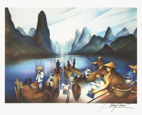 Raymond poulet lithographie - raymond,