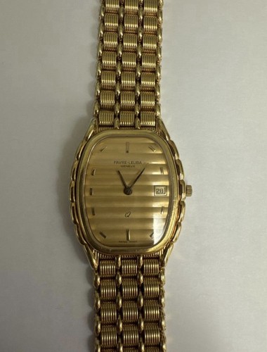 Favre leuba bamboo montre - favre-leuba,