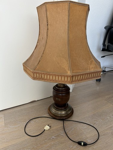 R861 lampe table vintage - table,,
