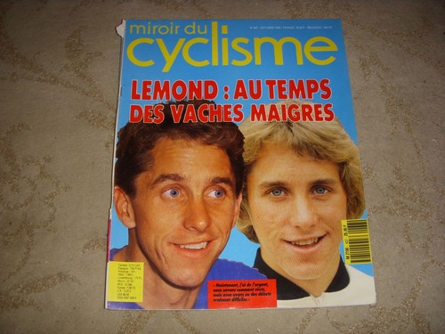Miroir cyclisme 437 1990 - du,