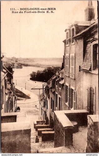 S24618 cpa boulogne sur mer - boulogne,