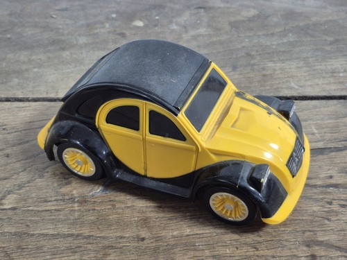 Jouet vintage citroën 2cv - vintage,