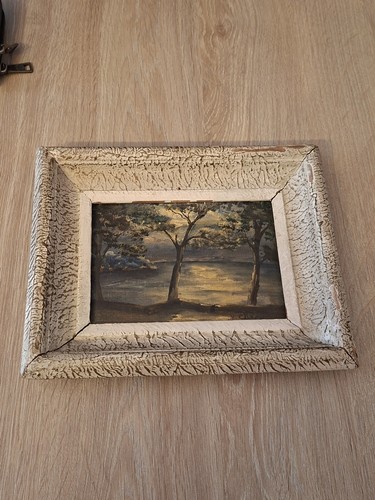 Jolie tableau huile - tableau,