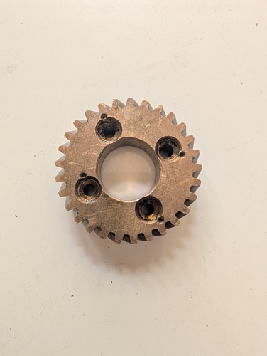 Hobart a200 brass - hobart, gear