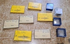 Lot Axes De Balancier pièce horlogerie precision divers Roues Rouages : lot n°89