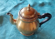 Théière Métal Argenté  ELF