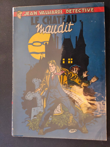 Valhardi le château - le,