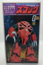 Bandai Model Kit Vintage 1/100 Mobile Suit Gundam Char Z'Gok New !