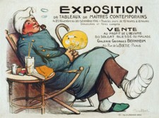 401694 French Exposition WALL