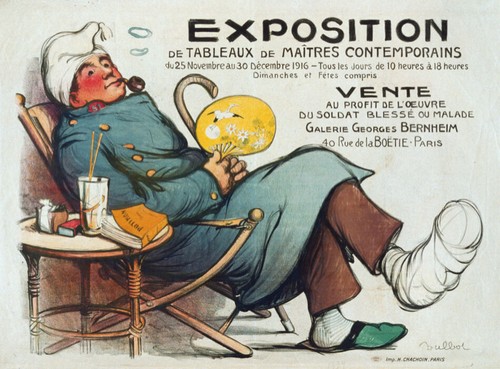 401694 french exposition wall - french,