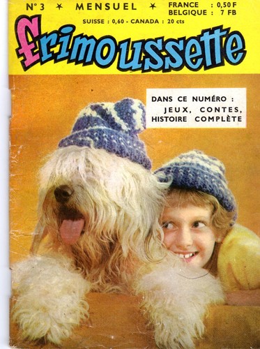 Frimoussette editions de - 3,