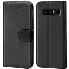 Etui Coque Pour Samsung Galaxy Note 8 Téléphone Portable Pliage Housse Book Flip