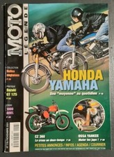 MOTO LEGENDE N°118- CZ 360 -