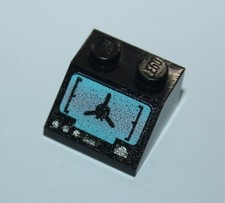 Lego Star Wars Black Slope ref 3039pb044 set 7259 ARC-170 Starfighter