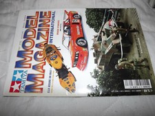 27DN Revue Tamiya Model Magazine n°70 Bf 109G / Sd.Kfz Panzerjager / BMW 320I / 