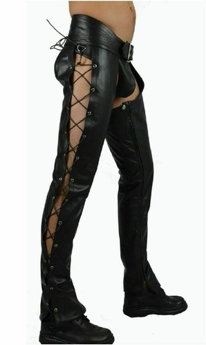 Real leather heavy duty gay - leather,