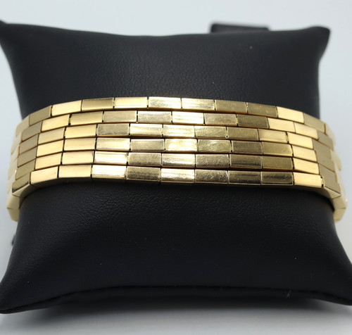Bracelet fils or massif - bracelet, 6