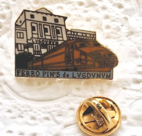 Pin sncf train tgv - pin's.,