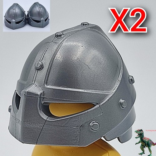 Playmobil casque - x2, ...