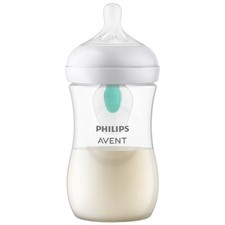 Biberon Philips Avent Responsive Natural avec valve anti-colique AirFree, 260 ml