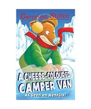 A Cheese-Coloured Camper Van