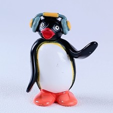 Figurine Pingu Kinder Chocolate Egg du Japon