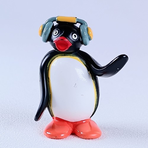 Figurine pingu kinder - figurine,