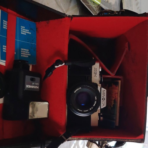 Minolta reflex 35 mm - reflex,