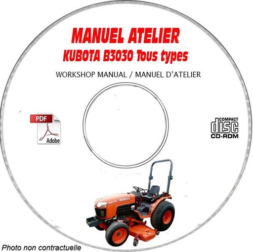 B3030 manuel atelier cdrom - b3030,