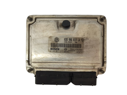 Calculateur ecu 038906019la - calculateur,