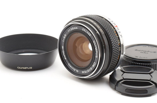 Objectif olympus system - objectif, om-system