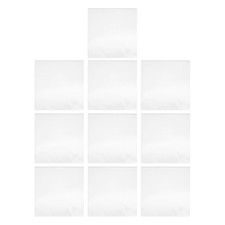  12 Pcs Accessoires Vinyle Support Disque Stockage D'enregistrements Manche