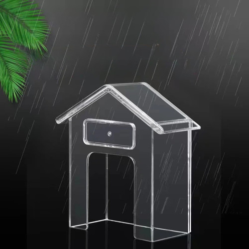 Coque étanche transparente