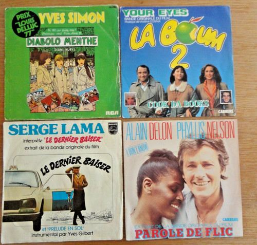 Lot trs musique de films - musique,