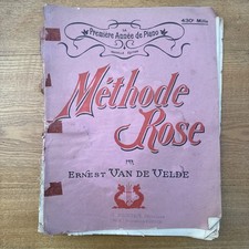 MÉTHODE ROSE I ERNEST VAN DE