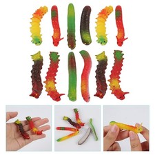 12 Pcs Ver Simulé Caterpillar