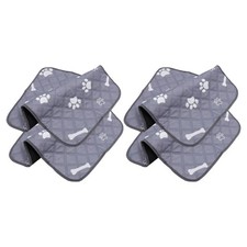 4 Pcs Alèses Absorbantes Pour
