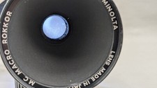 Objectif Minolta Macro