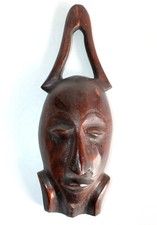 ANCIEN SCULPTURE BAOULÉ ou