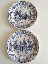lot de 2 assiettes révolution française louis XVI