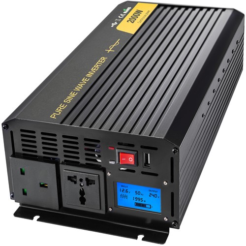 Vevor convertisseur 2000w - convertisseur,