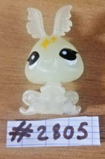 Figurine LITTLEST PETSHOP : MINI FEERIQUE #2805 (moonlite fairy moonglow)