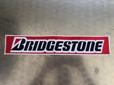 BRIDGESTONE BADGE LOGO TISSU POUR COMBINAISON RALLYE AUTOMOBILE COURSE GP MOTO