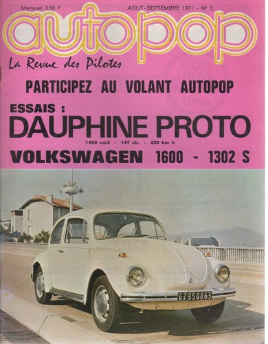 Autopop 1971 renault - autopop,