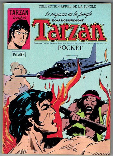 Tarzan pocket - tarzan, n°1