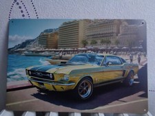 TOLE METAL MUSTANG CAMARO