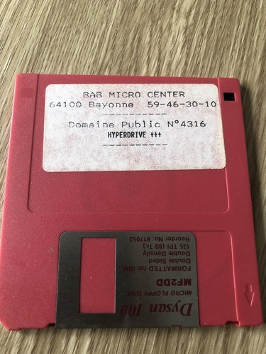Hyperdrive game commodore - hyperdrive,